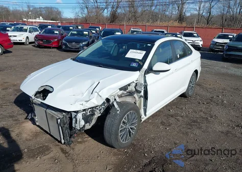 2019 Volkswagen Jetta 1.4T R-Line/1.4T S/1.4T Se из США, поврежденный, VIN 3VWC57BU0KM226625